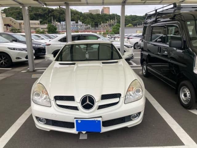 MERCEDES BENZ MERCEDES BENZ SLK class