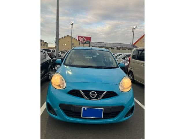 NISSAN MARCH  4WD