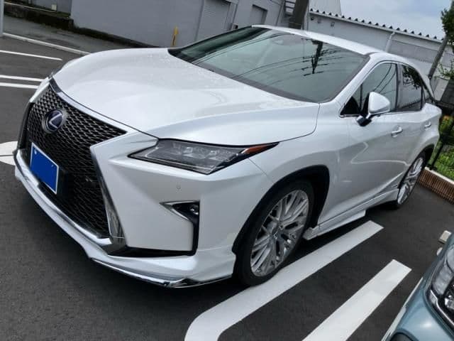 TOYOTA LEXUS RX450h 2WD