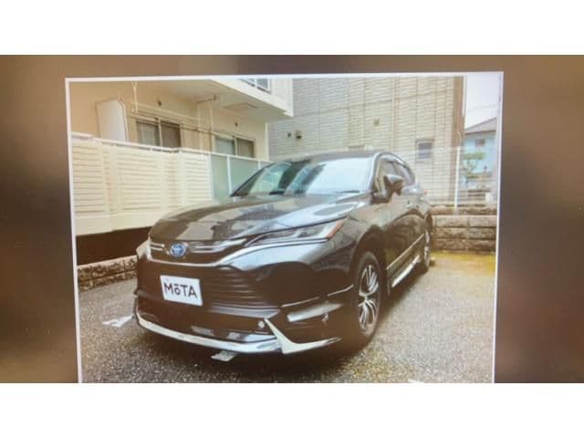 TOYOTA HARRIER HYBRID