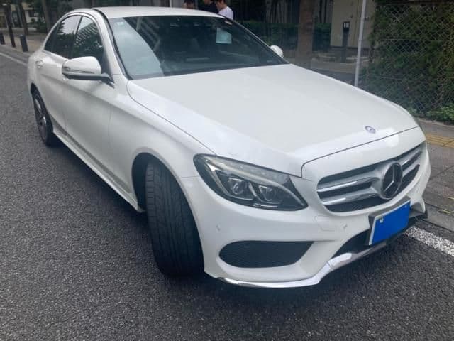 MERCEDES BENZ MERCEDES BENZ C class sedan