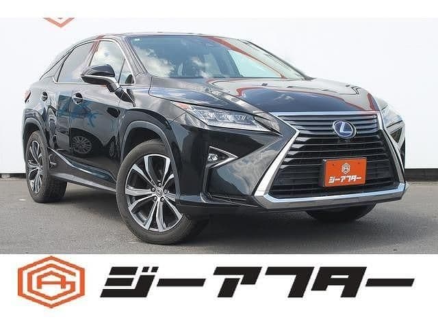 TOYOTA LEXUS RX450h 2WD