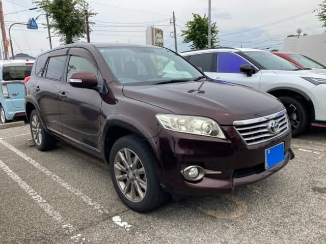 TOYOTA VANGUARD 4WD