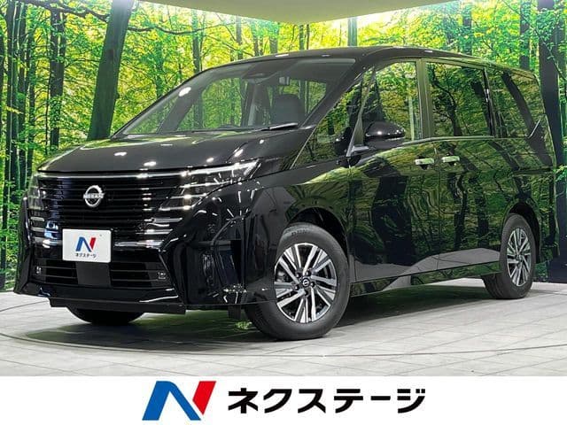 NISSAN SERENA  WG 4WD