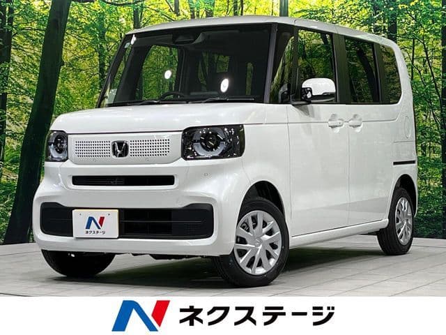 HONDA N BOX 4WD