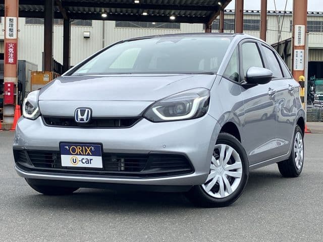 HONDA FIT e:HEV