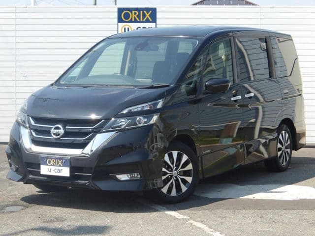NISSAN SERENA  S-HYBRID
