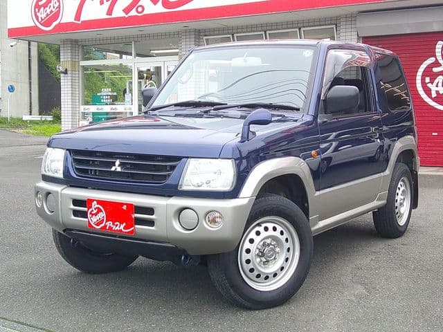 MITSUBISHI PAJERO MINI 4WD