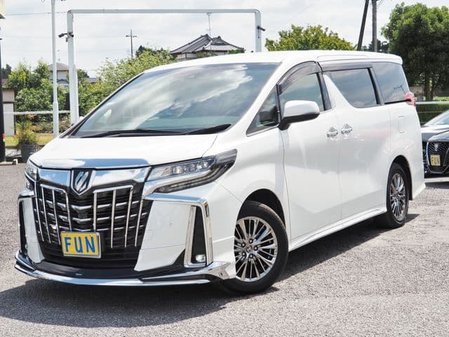 TOYOTA ALPHARD 4WD