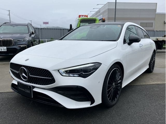 MERCEDES BENZ MERCEDES BENZ CLA Shooting Brake