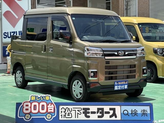 DAIHATSU ATRAI deckvan 4WD