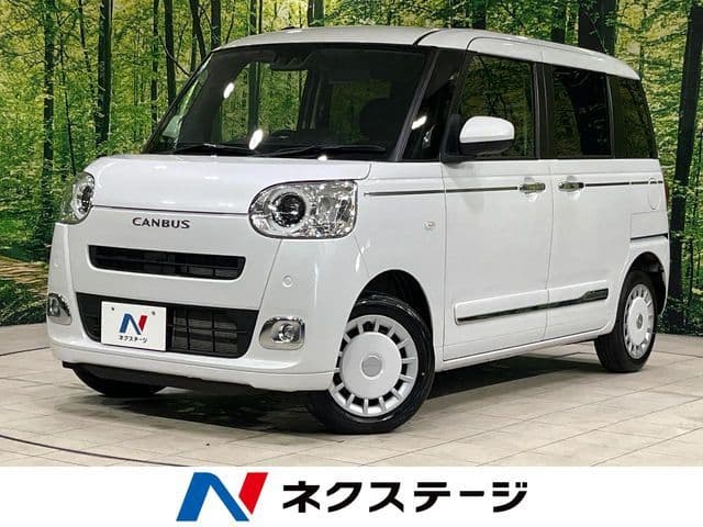 DAIHATSU MOVE canbus 4WD