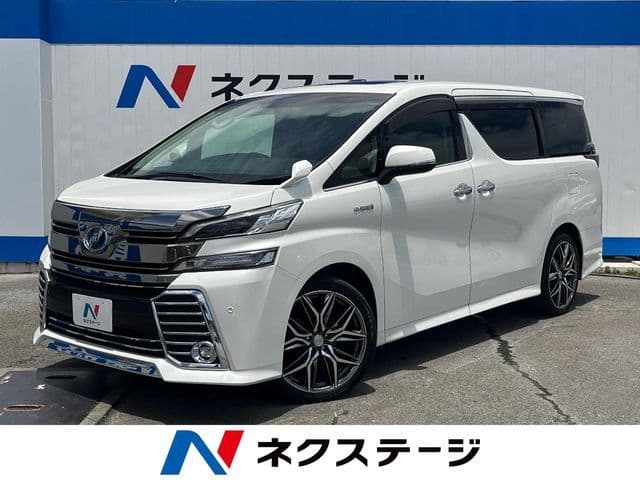 TOYOTA VELLFIRE  HYBRID 4WD