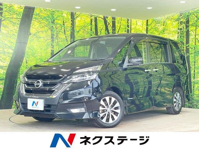 NISSAN SERENA  S-HYBRID