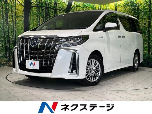 TOYOTA ALPHARD hybrid 4WD