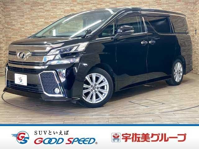 TOYOTA VELLFIRE