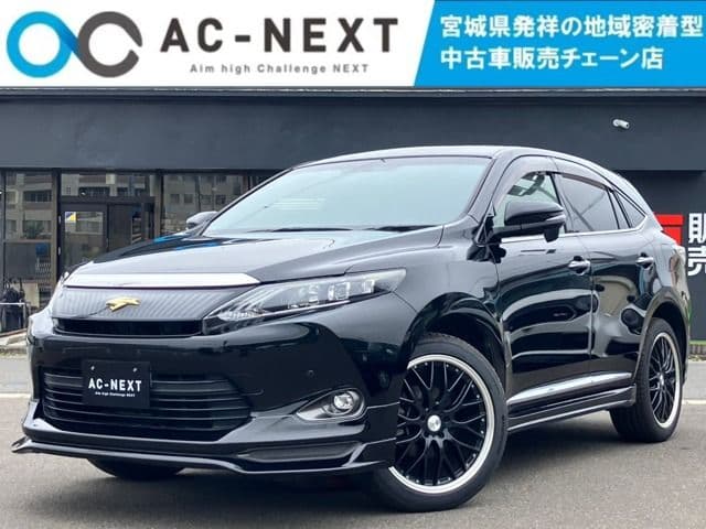 TOYOTA HARRIER 4WD