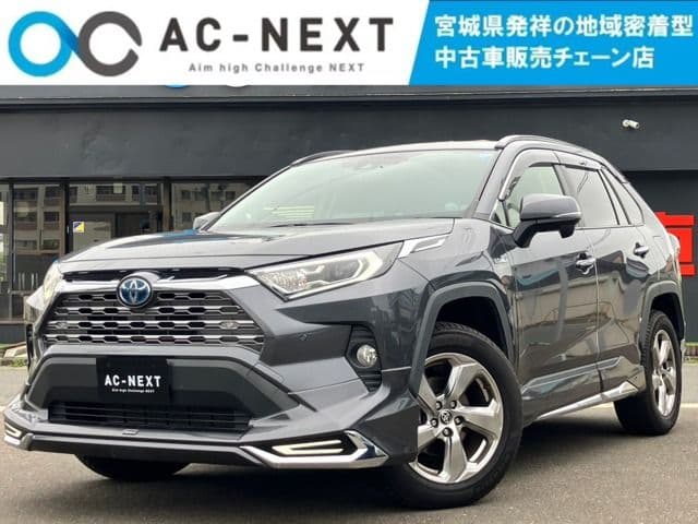 TOYOTA RAV4 HYBRID 4WD