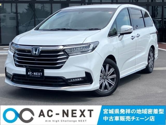 HONDA ODYSSEY e:HEV