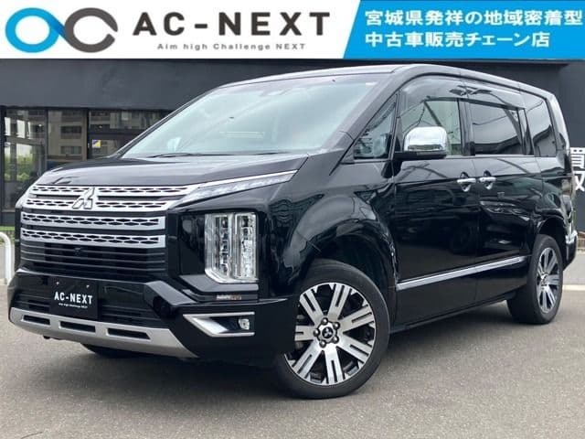 MITSUBISHI DELICA D:5 4WD