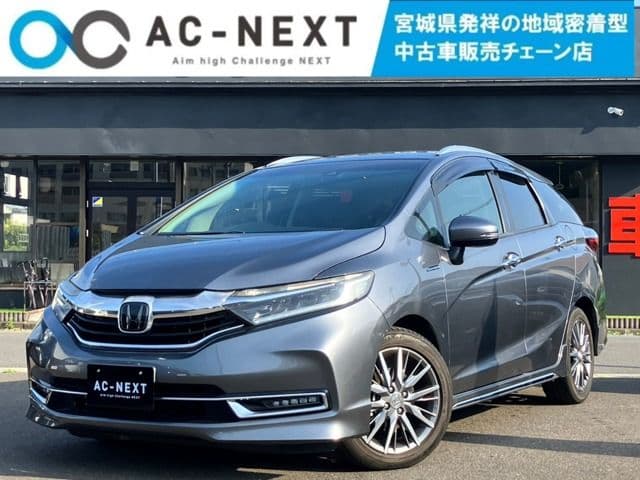 HONDA SHUTTLE HYBRID