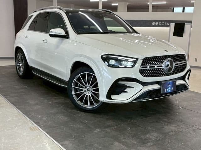 MERCEDES BENZ MERCEDES BENZ GLE class HYBRID