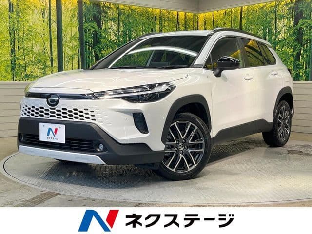 TOYOTA COROLLA CROSS HYBRID