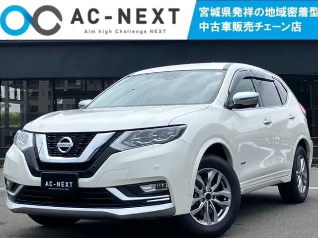 NISSAN X-TRAIL HYBRID 4WD