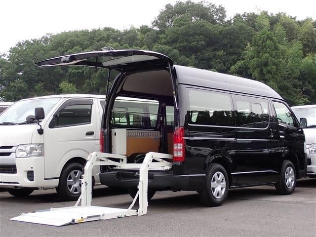 TOYOTA HIACE van 1.25t 2WD
