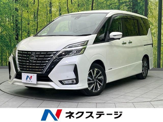 NISSAN SERENA  S-HYBRID