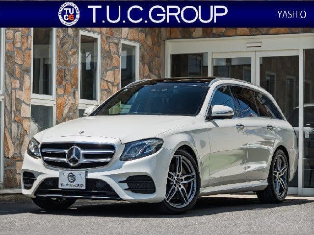 MERCEDES BENZ MERCEDES BENZ E class stationwagon