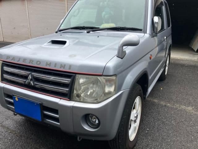 MITSUBISHI PAJERO MINI 4WD