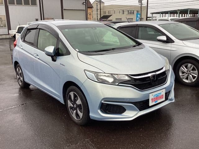 HONDA FIT HYBRID