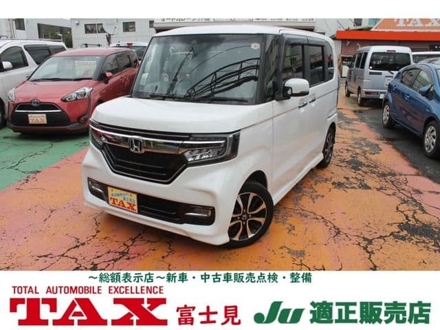 HONDA N BOX CUSTOM