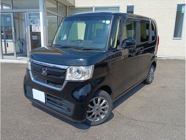 HONDA N BOX 4WD