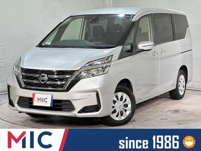 NISSAN SERENA  WG 4WD