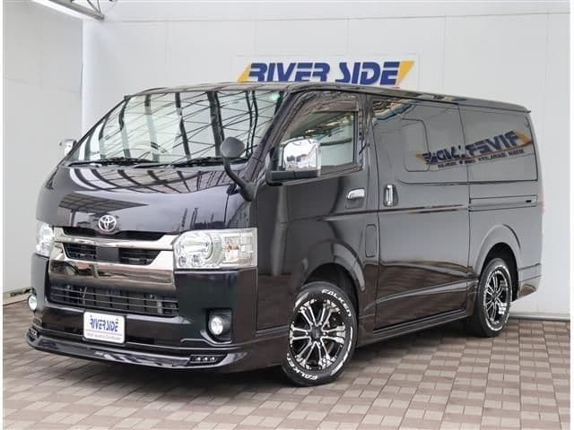 TOYOTA HIACE van 2WD