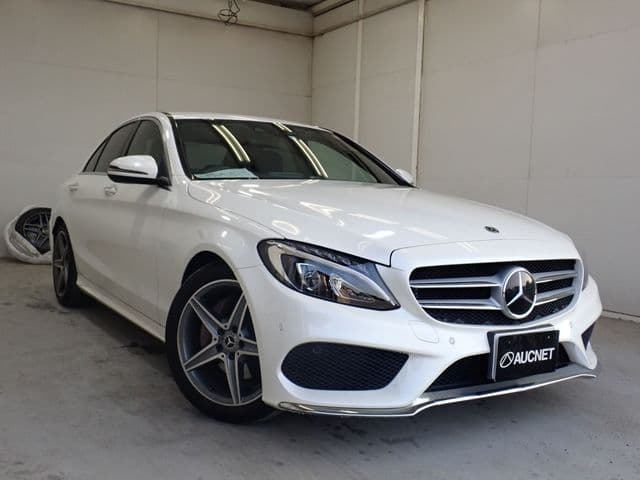 MERCEDES BENZ MERCEDES BENZ C class sedan