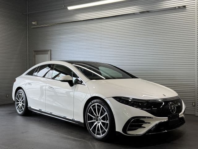 MERCEDES BENZ MERCEDES BENZ EQS