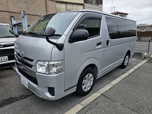 TOYOTA HIACE van 1.25t 2WD