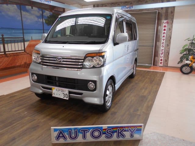 DAIHATSU ATRAI wagon
