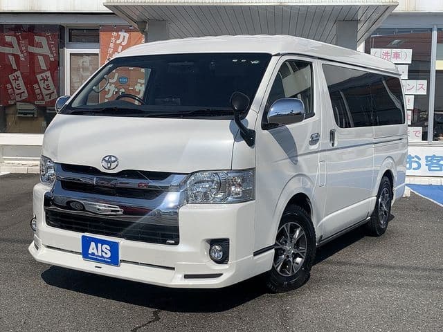 TOYOTA HIACE wagon 4WD