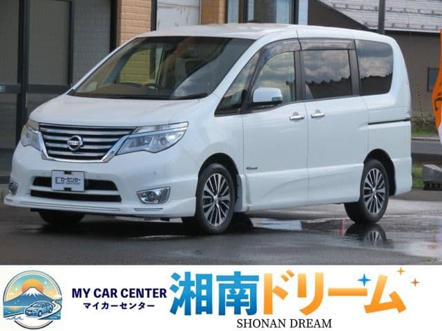 NISSAN SERENA  S-HYBRID