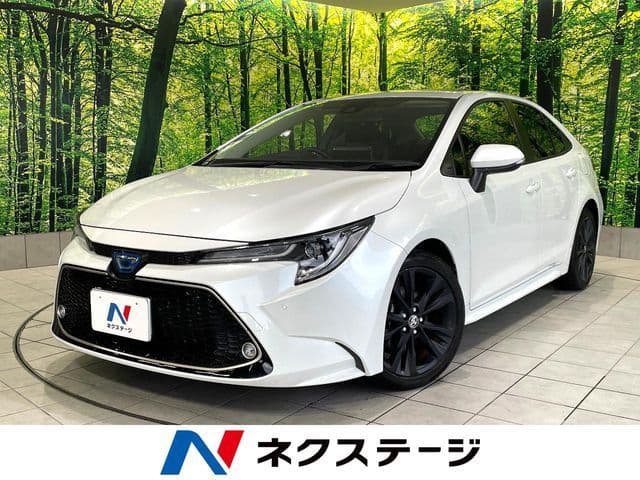 TOYOTA COROLLA sedan HYBRID