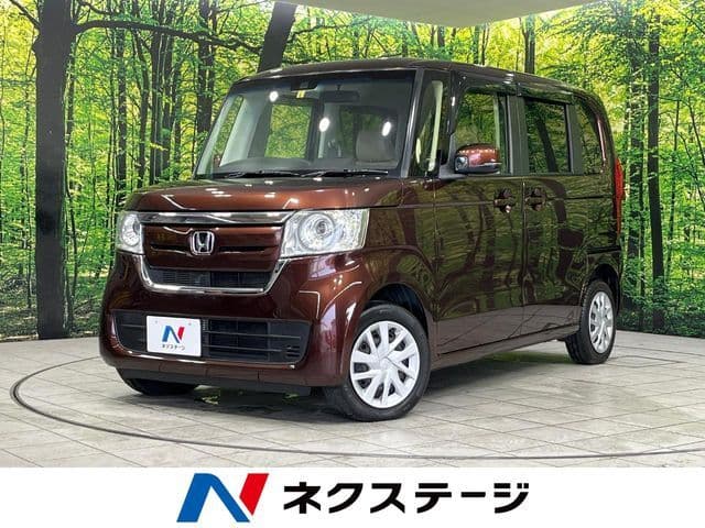 HONDA N BOX 4WD