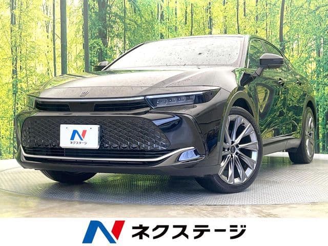 TOYOTA CROWN CROSSOVER