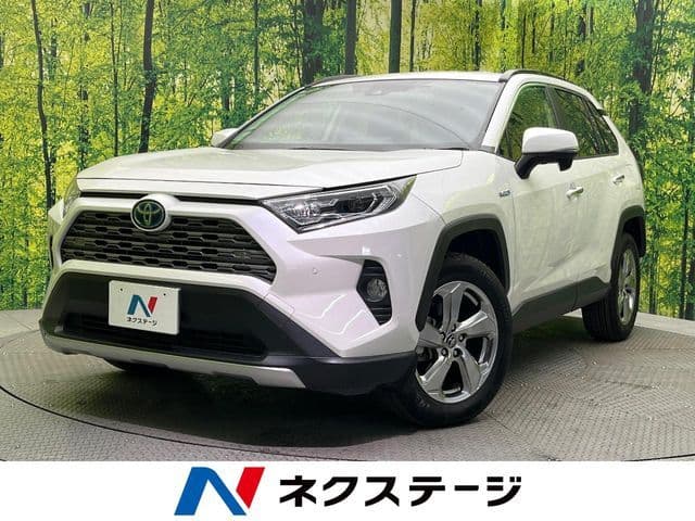 TOYOTA RAV4 HYBRID 4WD