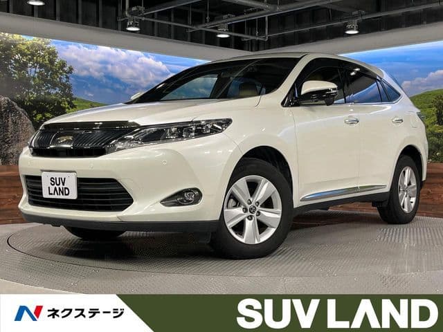 TOYOTA HARRIER 2WD