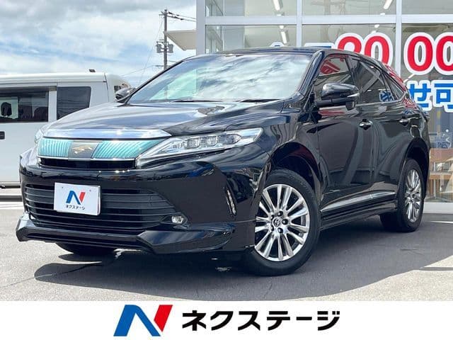 TOYOTA HARRIER 2WD