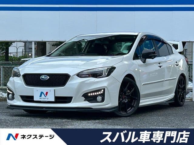 SUBARU IMPREZA G4 4WD